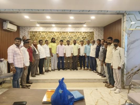 టియుడబ్ల్యుజె (ఐజెయు) మొదటి కార్యవర్గ సమావేశం