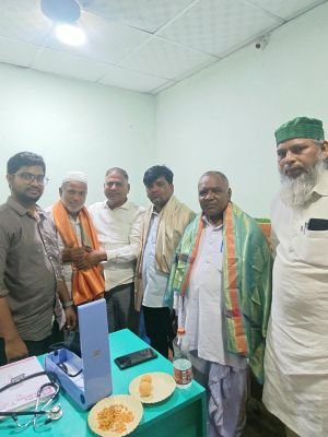 నారాయణఖేడ్‌లో ‘మజీద్ అమ్మ హాస్పిటల్’ ఘనంగా ప్రారంభం