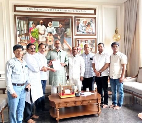 ప్రైవేటు డిగ్రీ అండ్ పీజీ కళాశాలకు ఫీజు రీయింబర్స్ విడుదల చేయించాలని వినతి 