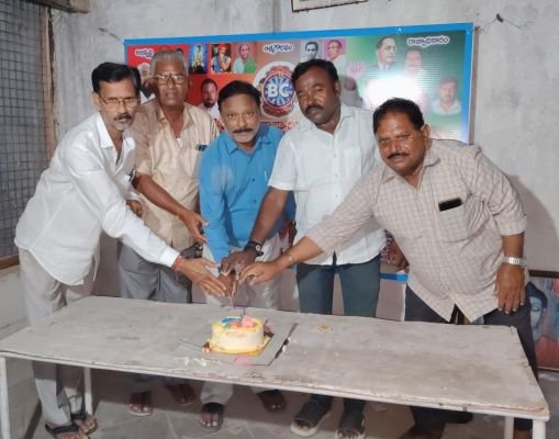 నాగర్‌కర్నూల్‌లో ఘనంగా ఆర్.కృష్ణయ్య జన్మదిన వేడుకలు