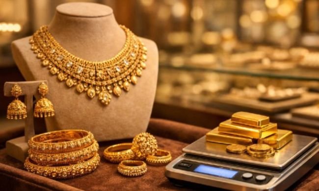 తెలుగు రాష్ట్రాల్లో స్థిరంగా బంగారం ధరలు.. నేటి పసిడి రేట్లు ఇలా!