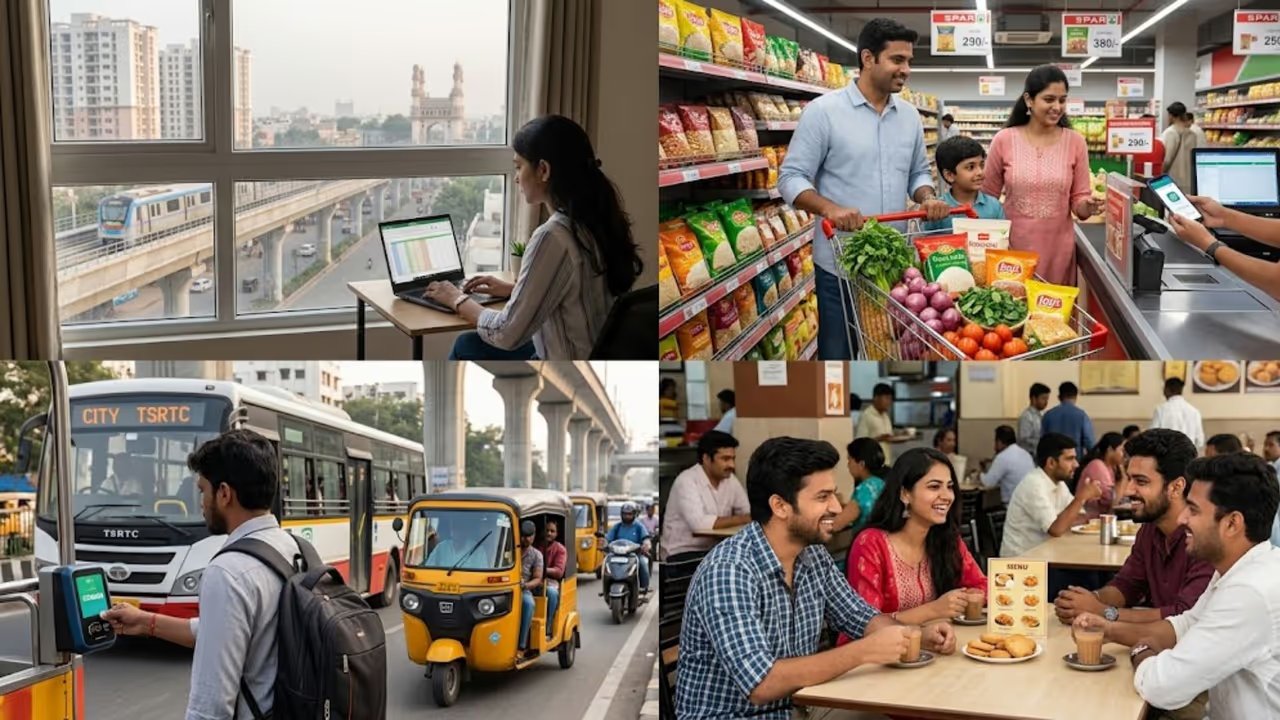 హైదరాబాద్‌లో భారీగా పెరిగిన జీవన వ్యయం: గతం రూ.600.. నేడు రూ.1,500!