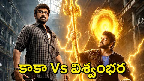 సంక్రాంతి బరిలో మెగాస్టార్ డైలమా: ‘విశ్వంభర’ వర్సెస్ ‘కాకా’పై తుది నిర్ణయం ఎవరిది?