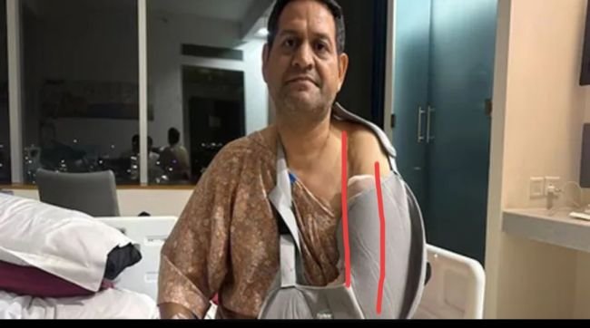 కార్గిల్ యుద్ధ వీరుడుపై ఇనుపరాడితో దాడి