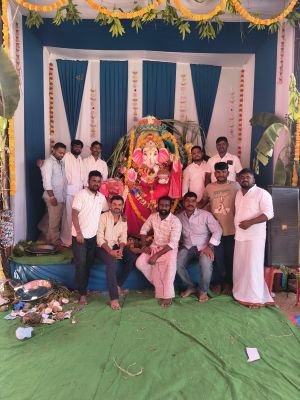 రామగిరి లో ఘనంగా వినాయక చవితి వేడుకలు..