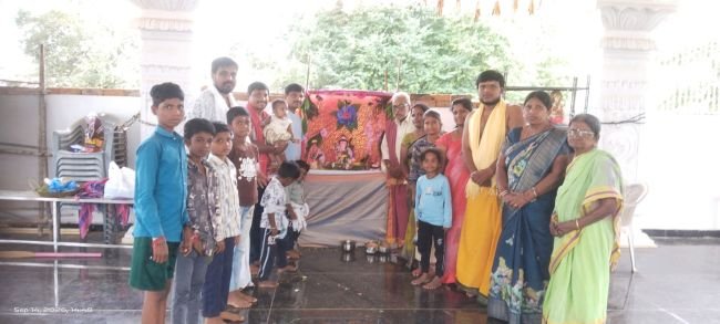 ఓంకారేశ్వర స్వామి ఆలయంలో ఘనంగా వినాయక చవితి వేడుకలు