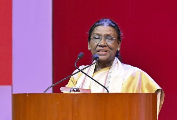 ఆసియా కప్ విజేతలకు రాష్ట్రపతి అభినందనలు