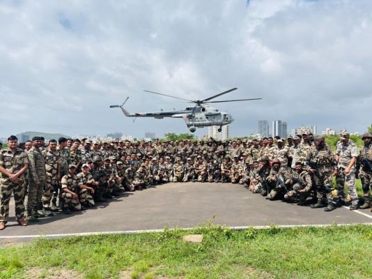 పోఖ్రాన్‌లో ఐఏఎఫ్ ‘డ్రోనథాన్-2026’ ప్రారంభం