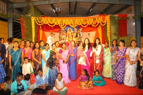 జిల్లా పోలీస్ కార్యాలయంలో ఘనంగా వినాయక చవితి వేడుకలు 