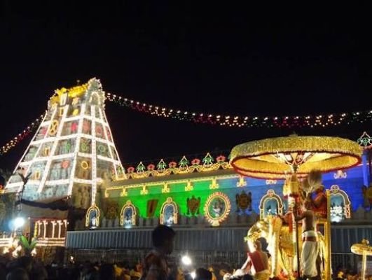 తిరుమలలో వైభవంగా శ్రీవారి సాలకట్ల బ్రహ్మోత్సవాలు.. నేడు ధ్వజారోహణంతో ప్రారంభం!