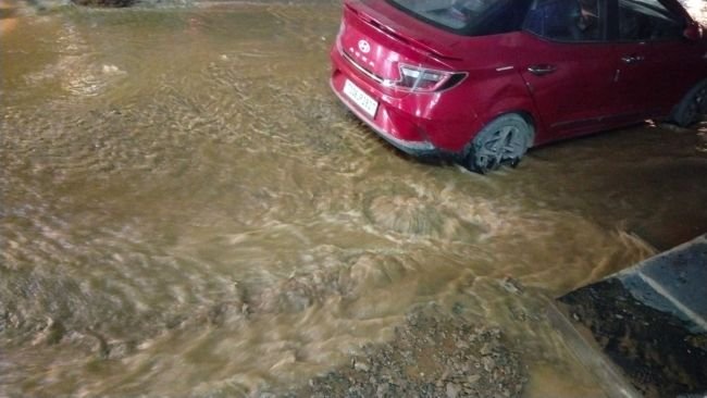 నంద్యాలలో తాగునీటి సరఫరాలో అంతరాయం