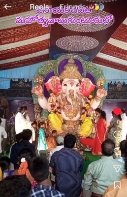 ఘనంగా వినాయక చవితి వేడుకలు
