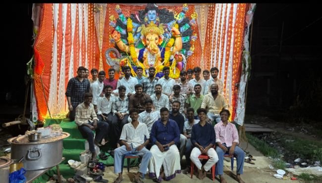 ఘనంగా వినాయక చవితి వేడుకలు 