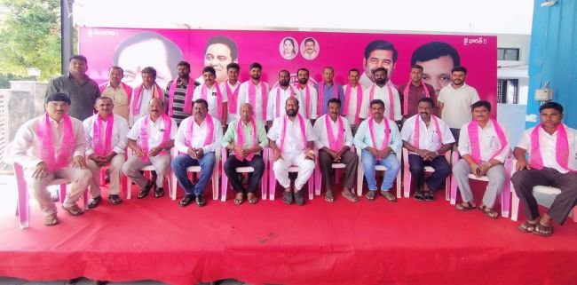 గిరిజనుల ఆశాజ్యోతి కేసీఆర్ -మున్సిపల్ చైర్మన్ సంకెపల్లి రఘునందన్ రెడ్డి