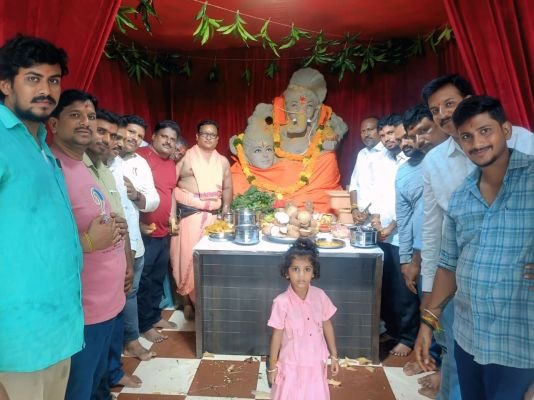 *మట్టి వినాయక విగ్రహాలతో పర్యావరణ పరిరక్షణ*.....