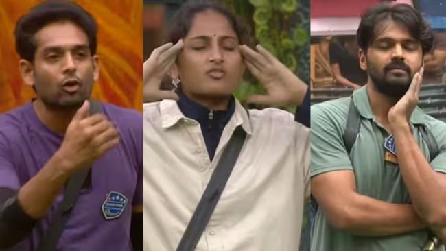 బిగ్‌బాస్ హౌస్‌లో రంజుగా నామినేషన్ల ప్రక్రియ.. త్రిగుణ్‌ను టార్గెట్ చేసిన సుధీర్, దేబ్జానీ!