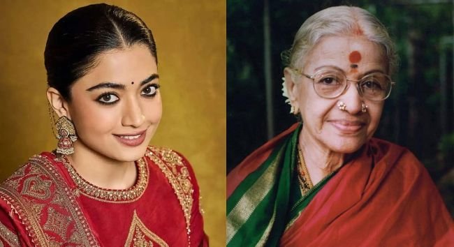 మ్యూజికల్ లెజెండ్ బయోపిక్‌లో రష్మిక.. ఎమ్మెస్ సుబ్బులక్ష్మి పాత్రలో నటి!