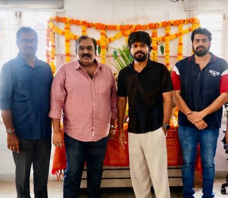 భారీ టైటిల్‌తో వస్తున్న చంద్ర సిద్ధార్థ్ సినిమా టీజర్ విడుదల చేసిన అనిల్ రావిపూడి.. సెప్టెంబర్ 18న రిలీజ్!