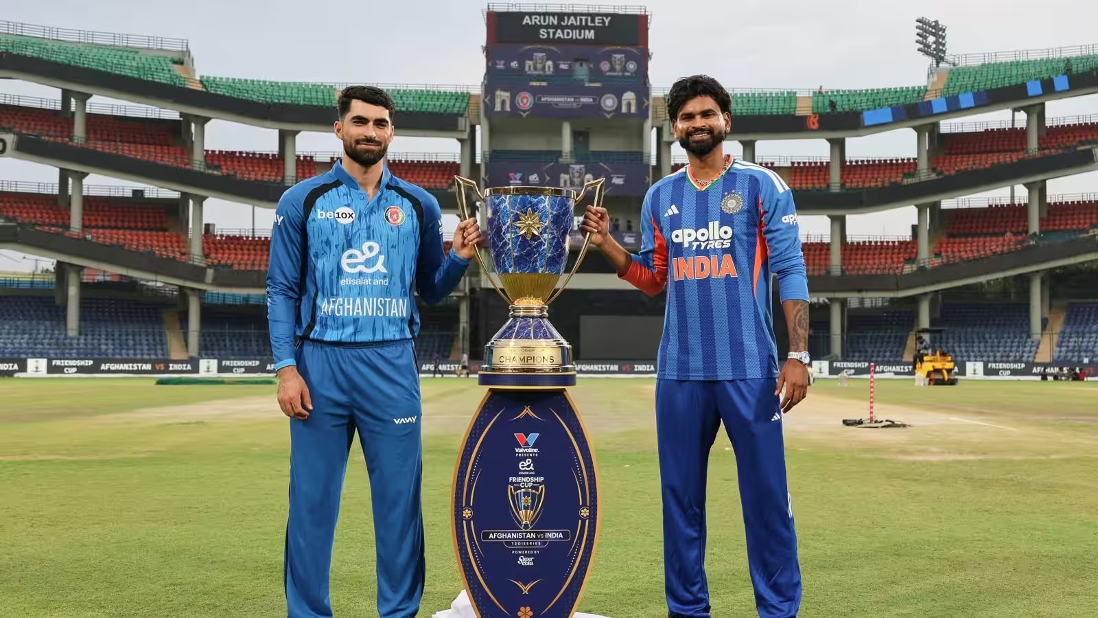 అఫ్గానిస్థాన్‌తో రెండో టీ20.. టాస్ గెలిచి బౌలింగ్ ఎంచుకున్న భారత్