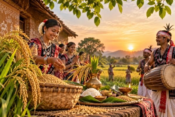 'నువాఖై' పండుగ సందర్భంగా ప్రజలకు ప్రధాని నరేంద్ర మోదీ శుభాకాంక్షలు