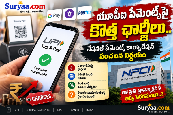  యూపీఐ పేమెంట్స్‌పై కొత్త ఛార్జీలు.. నేషనల్ పేమెంట్స్ కార్పొరేషన్ సంచలన నిర్ణయం