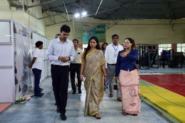 ఐజ్వాల్‌లో క్రీడా సౌకర్యాల సమీక్ష