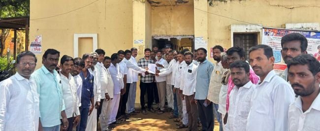 హమారా ప్రసాద్‌పై చర్యలు తీసుకోవాలి…