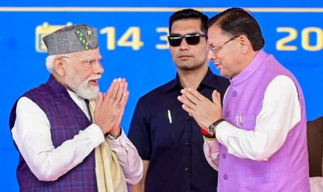 ఉత్తరాఖండ్ సీఎం ధామికి ప్రధాని మోదీ జన్మదిన శుభాకాంక్షలు