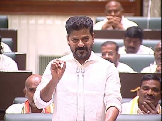 ధరణి పేరుతో భూ రికార్డుల్లో అక్రమాలు.. కేసీఆర్‌ సమాధానం చెప్పాలి: రేవంత్‌రెడ్డి