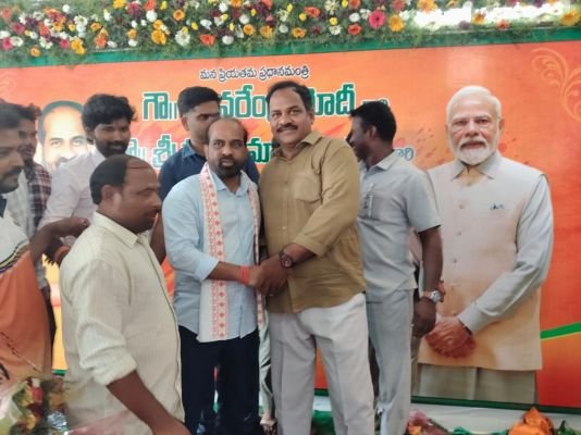 మంత్రి శ్రీ సత్య కుమార్ యాదవ్ కు జన్మదిన శుభాకాంక్షలు తెలిపిన కోటకొండ బీజేపీ ఎంపీటీసీ భగవాన్
