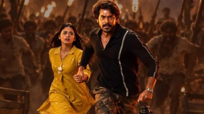 మిస్టరీ యాక్షన్‌తో మేఘాంశ్ శ్రీహరి ‘ఆస్మాన్’ టీజర్ విడుదల!