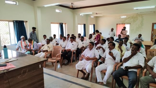 ఎన్నికల నిర్వహణకు పకడ్బందీ ఏర్పాట్లు 