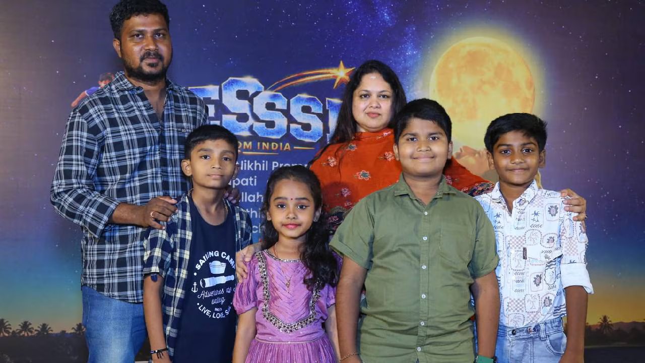 నవంబర్ 14న ‘మెస్సి’ సినిమా విడుదల.. స్కూల్ పిల్లల చేతుల మీదుగా గ్లింప్స్ లాంచ్