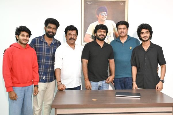 అనిల్ రావిపూడి చేతుల మీదుగా ‘బా బా బ్లాక్ షీప్’ సెకండ్ సాంగ్ విడుదల.. అక్టోబర్ 9న థియేటర్లోకి  
