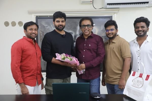 ‘ఏ నిమిషానికి ఏమి జరుగునో’ చిత్రం నుంచి ‘ఏదో బాగుందే’ లిరికల్ సాంగ్ విడుదల చేసిన హీరో శ్రీవిష్ణు