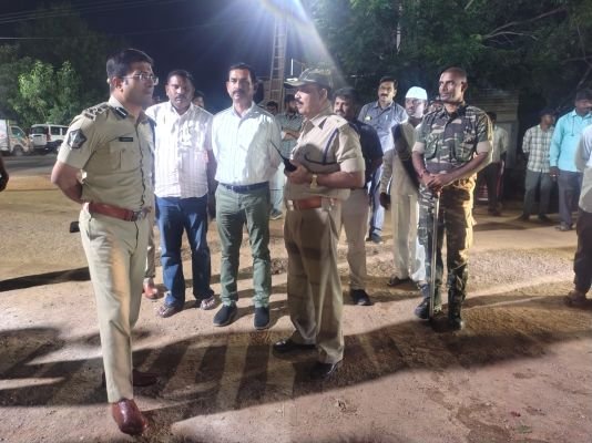 జిల్లాలో 4500 గణపతి విగ్రహాలు నిమజ్జనం  ఎస్ పి 