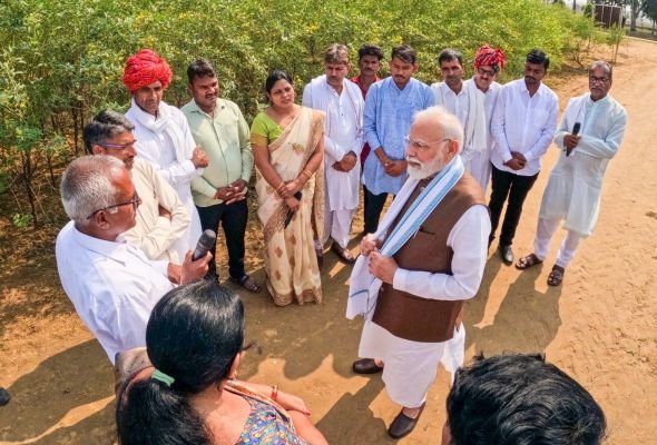 రైతుల భవిష్యత్తుకు ఆర్థిక ధీమా