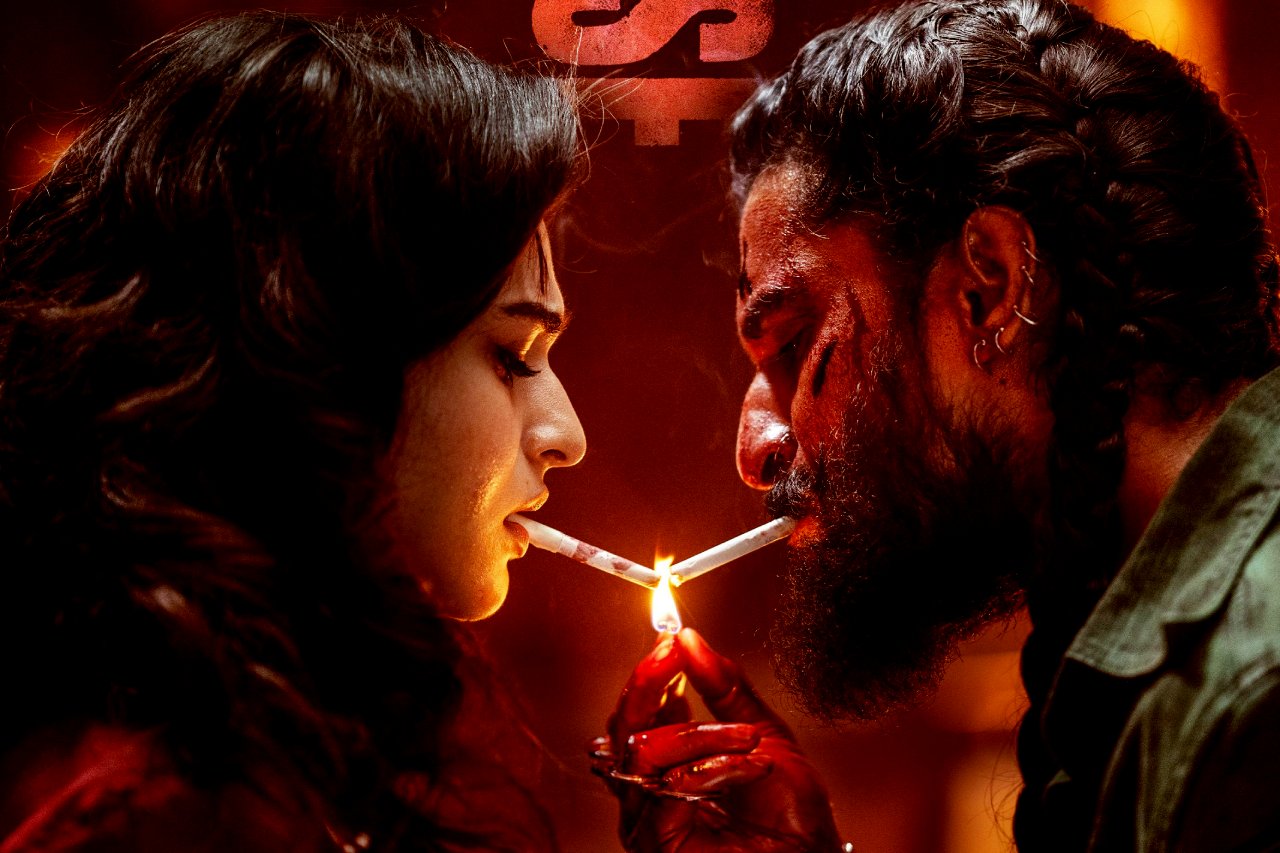 సోషల్ మీడియాలో వైరల్ అవుతున్న నాని ‘ది ప్యారడైజ్’ రొమాంటిక్ పోస్టర్