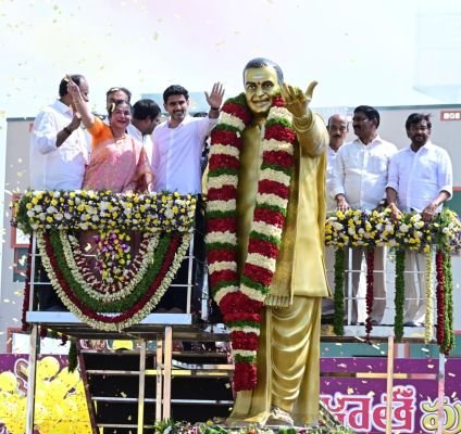 పసుపుమయమైన కోవూరు.. కంచుకోటలో కదం తొక్కిన కార్యకర్తలు