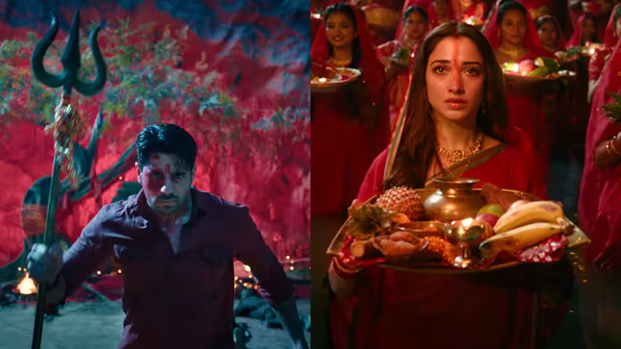 సిద్ధార్థ్ మల్హోత్రా, తమన్నా ‘వాన్’ ట్రైలర్ రిలీజ్.. అడవి నేపథ్యంలో సరికొత్త ఫాంటసీ థ్రిల్లర్!