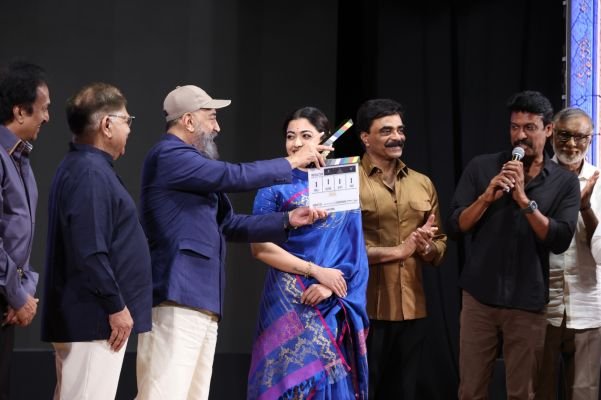 దిగ్గజ గాయని ఎంఎస్‌ సుబ్బులక్ష్మి బయోపిక్‌ షురూ.. ముఖ్మ అతిథిగా కమల్‌ హాసన్‌