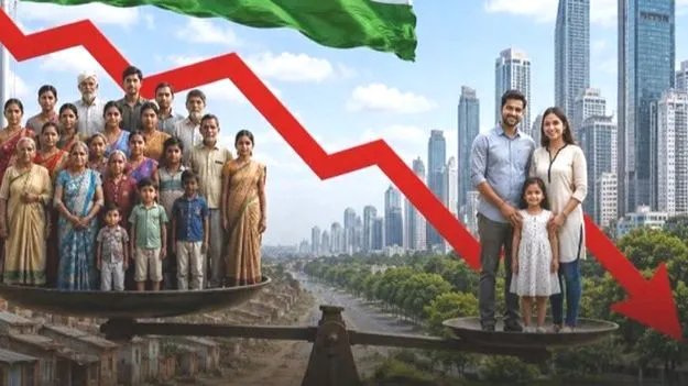 జనాభా సంక్షోభం దిశగా భారత్.. భారీగా తగ్గుతున్న జననాల రేటు!