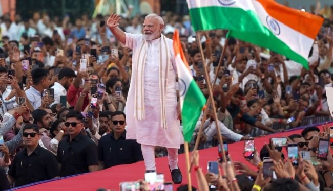 మోదీ 25 ఏళ్ల ప్రజా సేవకు గుర్తుగా బీజేపీ 'సేవా సంకల్ప అభియాన్'