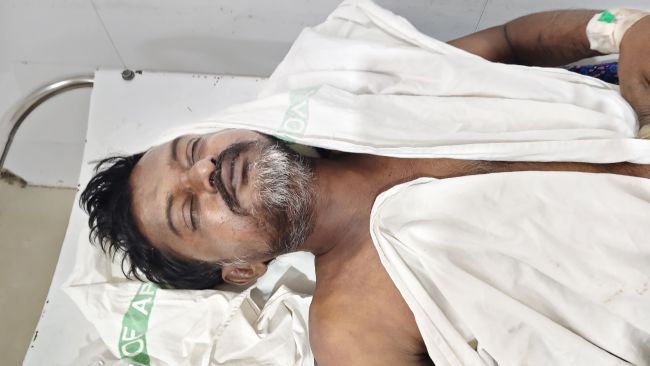 నగరంలోని ప్రభుత్వ సర్వజన ఆసుపత్రిలో వ్యక్తి అనుమానాస్పద మృతి