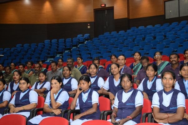 గీతంలో ఘనంగా అంతర్జాతీయ హౌస్ కీపింగ్ వారోత్సవాలు