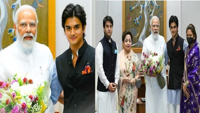 ప్రధాని మోదీ జీవితం ప్రతి భారతీయుడికీ స్ఫూర్తి: మహాన్ ఆర్యమన్ సింధియా ప్రత్యేక శుభాకాంక్షలు