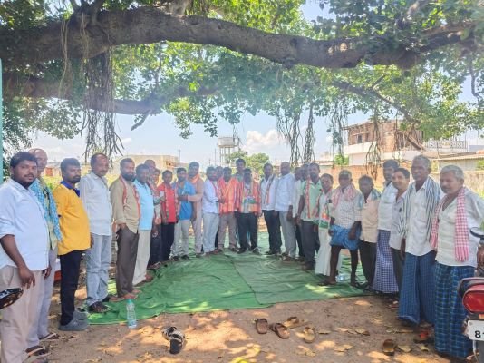 లకుడారం కాంగ్రెస్ గ్రామ శాఖ కమిటీ ఎన్నిక