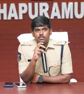 వినాయక నిమజ్జన కార్యక్రమానికి పటిష్ట భద్రత - జిల్లా ఎస్పీ జగదీష్