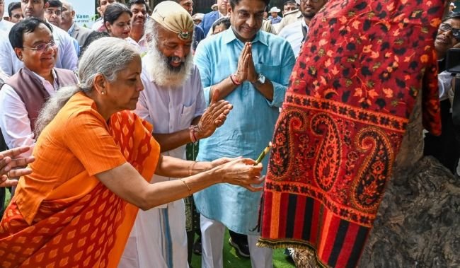'భారత్ వన్' హరిత కార్యక్రమం ప్రారంభం