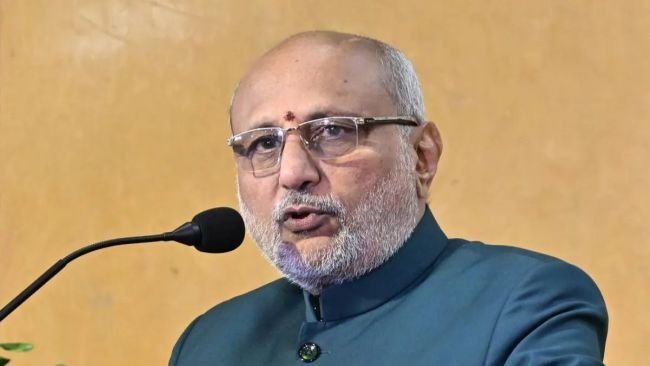 రేపు మహారాష్ట్రలో ఉపరాష్ట్రపతి సి.పి. రాధాకృష్ణన్ పర్యటన